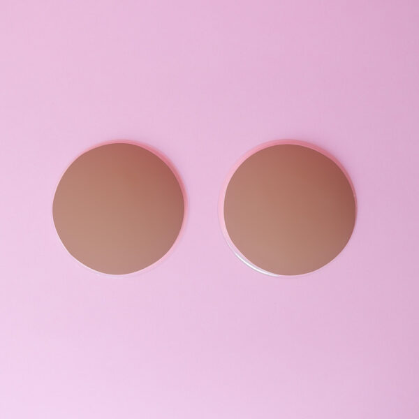 Nipple cover medical grade no glue matte silicon - Image 9
