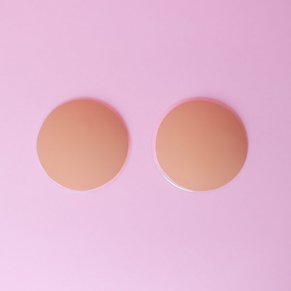 Nipple cover medical grade no glue matte silicon - Image 3