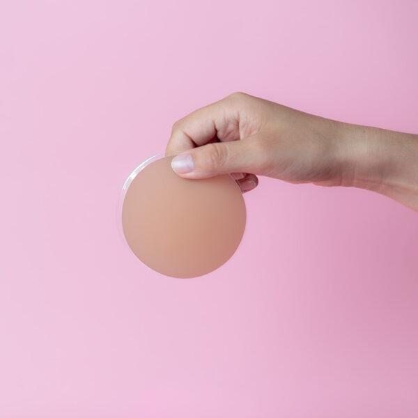 Nipple cover medical grade no glue matte silicon - Image 6