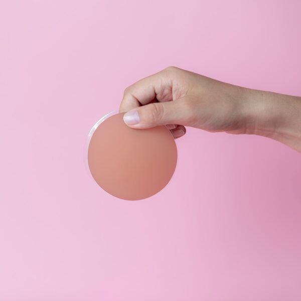 Nipple cover medical grade no glue matte silicon - Image 8