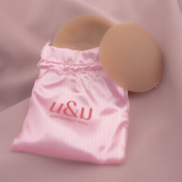 Nipple covers Adhesive color caramel from uyu