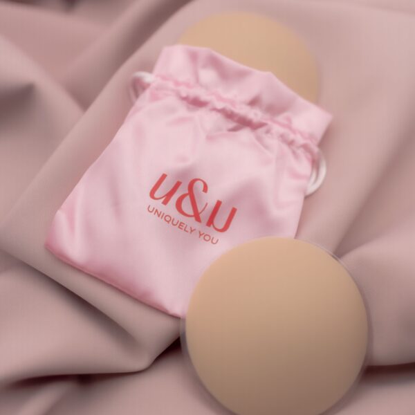Nipple covers Adhesive color caramel from uyu