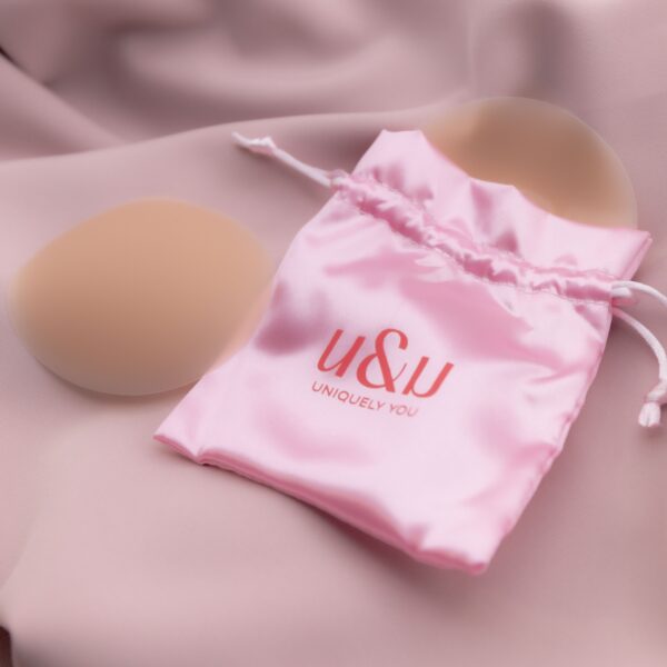 Nipple covers Adhesive color honey from uyu