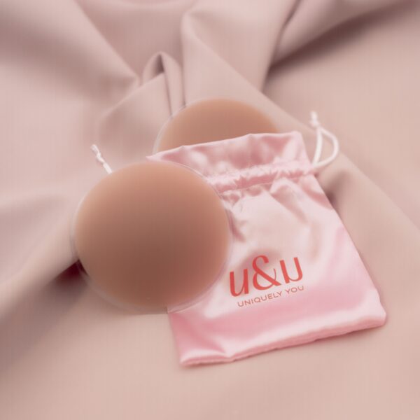 Nipple covers Adhesive color moka from uyu