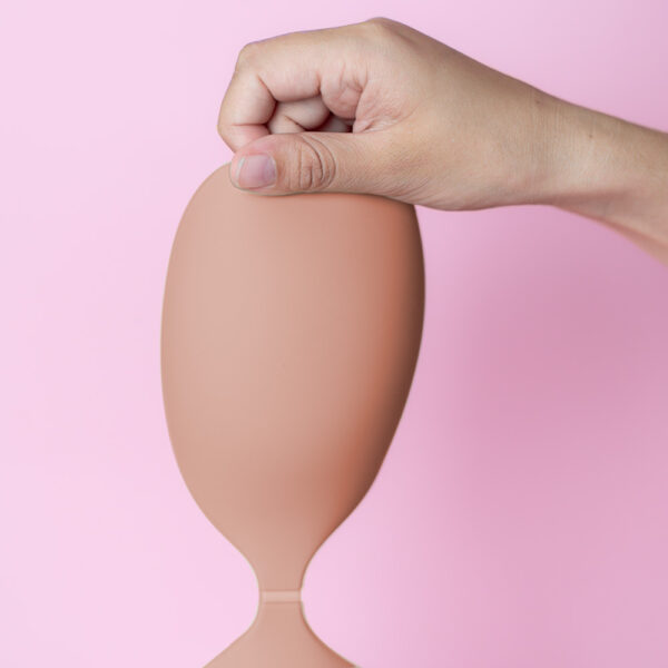 Solid silicone bra with gel - Image 4