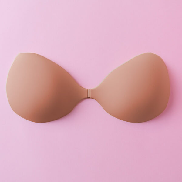 Solid silicone bra with gel - Image 3